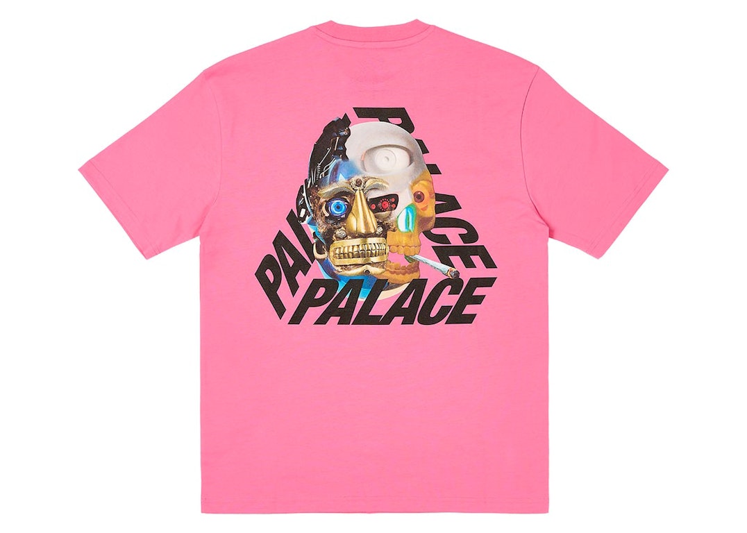 Pre-owned Palace Baked P-3 T-shirt Fruity Pink