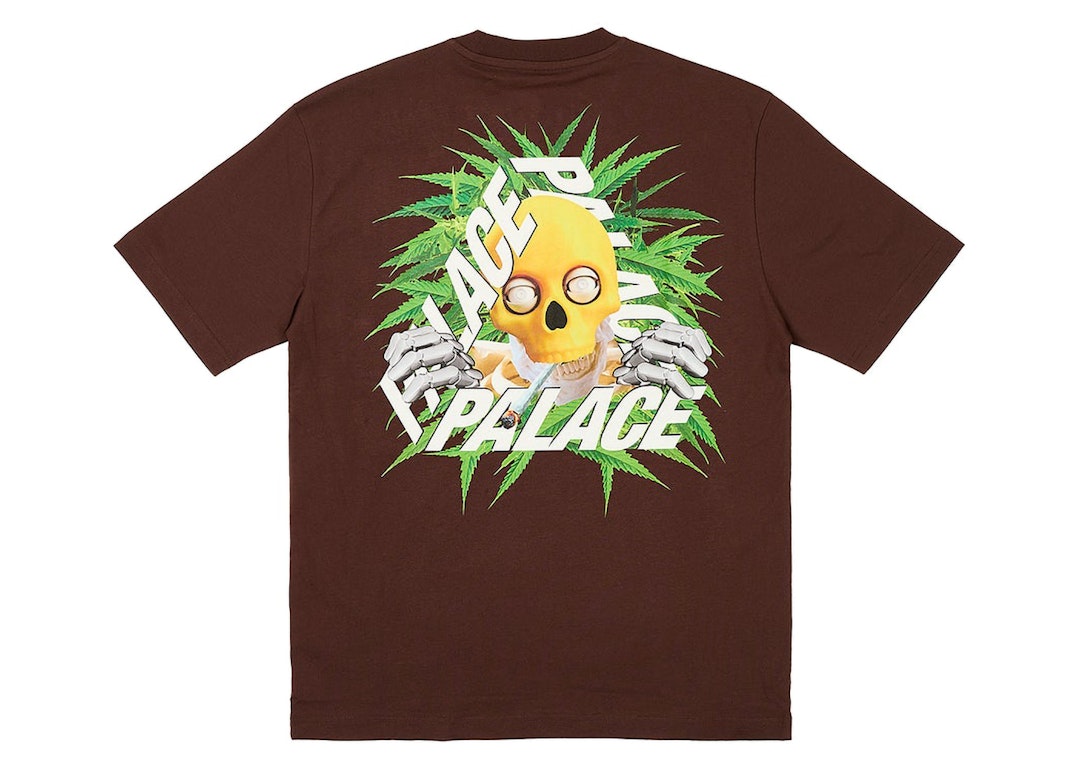 Pre-owned Palace Baked P-3 T-shirt Nice Brown
