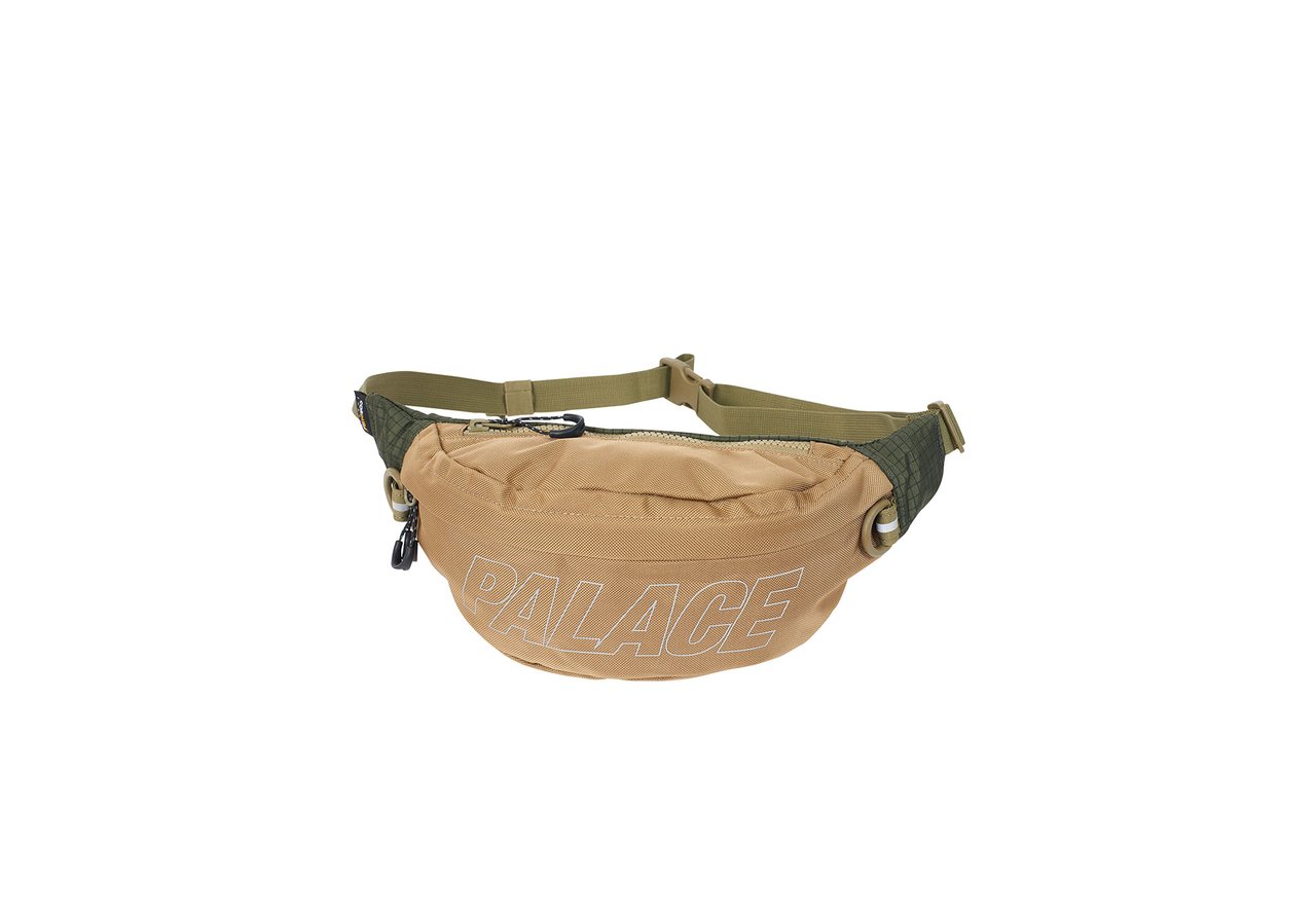 Palace Ballistic Cross Body Gold - FW20 - US