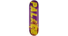 Palace Bankhead 8.5 Skateboard Deck Purple