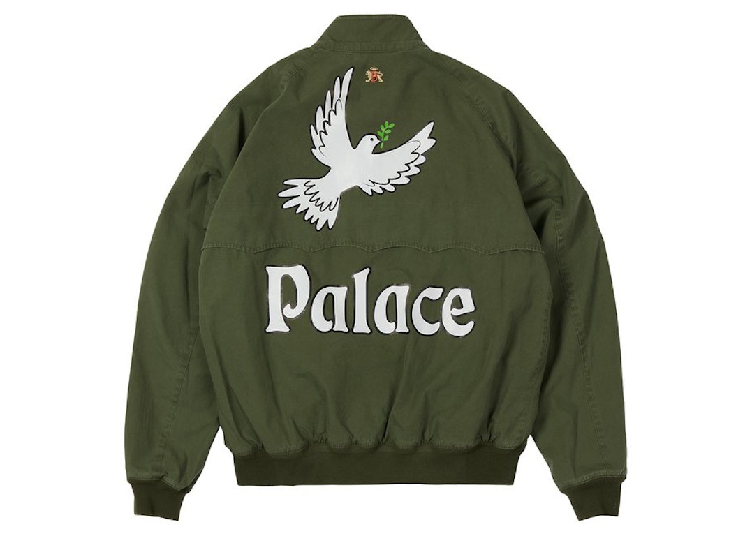 Pre-owned Palace Baracuta G9 Jacket Army