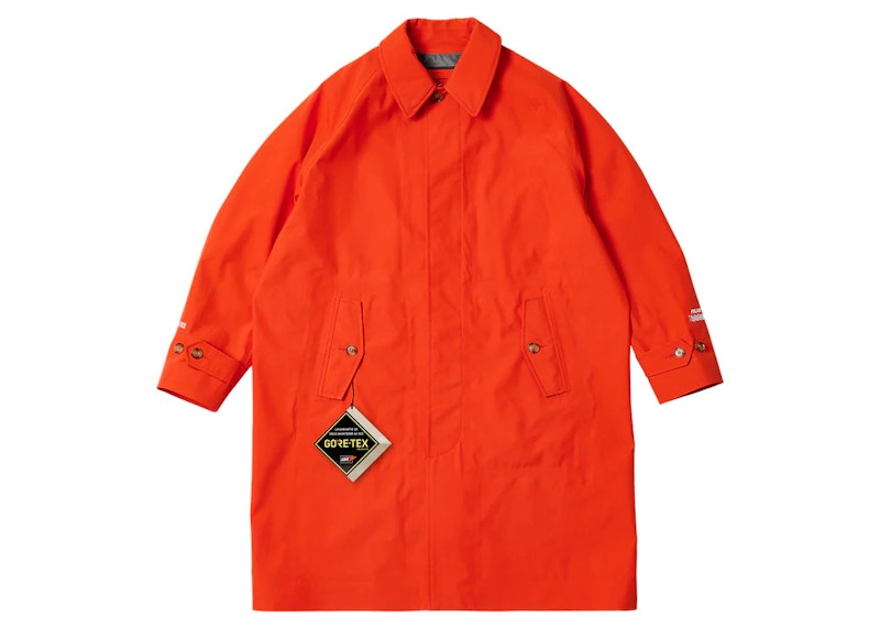 Palace Baracuta GORE-TEX G12 Jacket Pepper Red Men's - FW23 - US