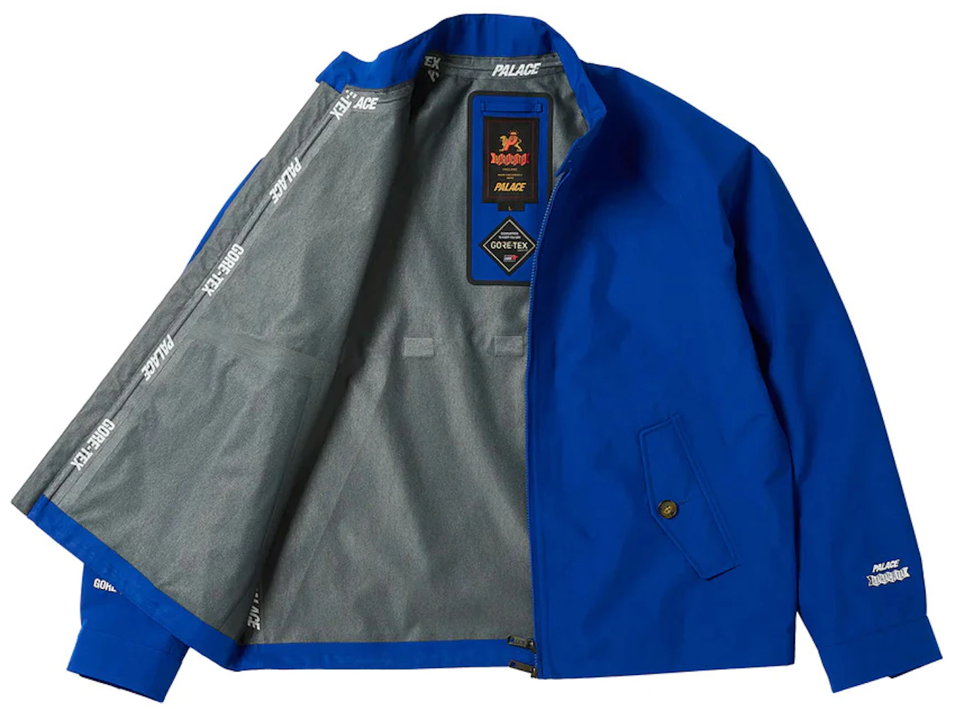 Palace Baracuta GORE-TEX G4 Jacket Blue Men's - FW23 - US