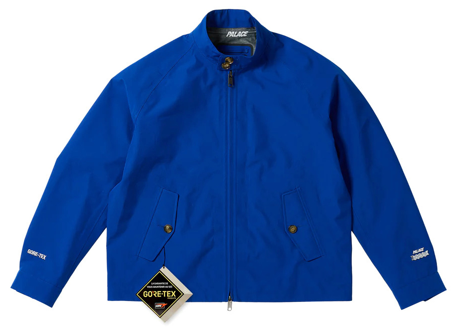 Palace Baracuta GORE-TEX G4 Jacket Blue - FW23 メンズ - JP