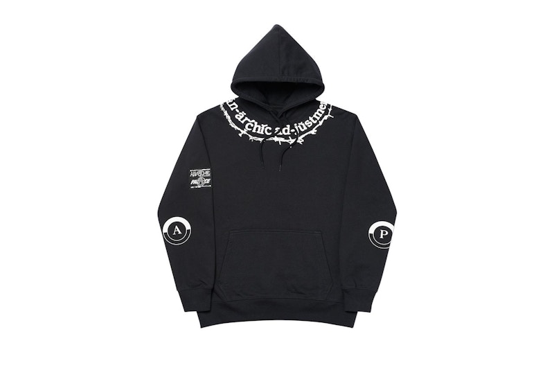 Palace Barbed Hood Black Men's - SS20 - US