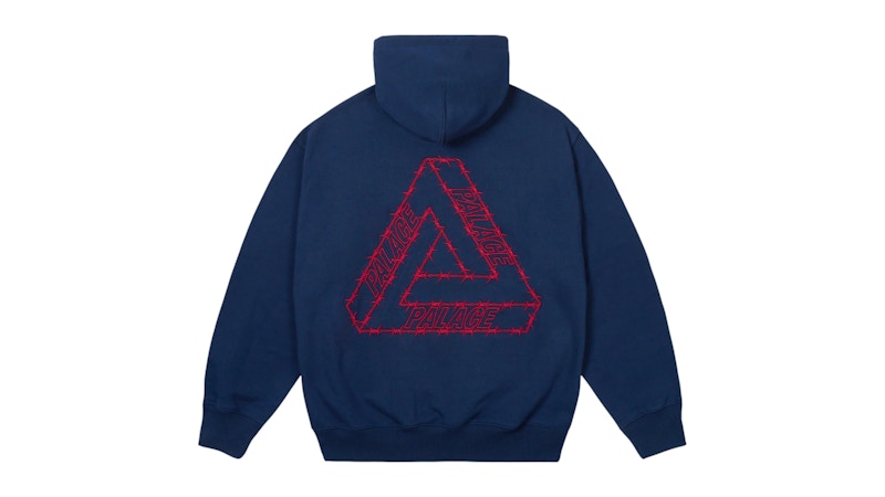 ★24AW★Palace GLOW TRI-FERG HOOD Palace-Glow-Tri-Ferg-Hood-Purp