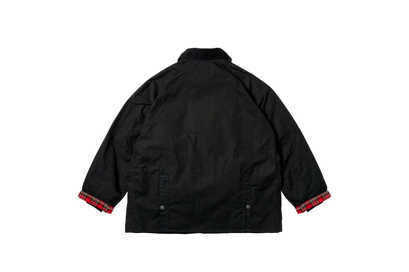Palace Barbour Bedale Black メンズ - FW23 - JP