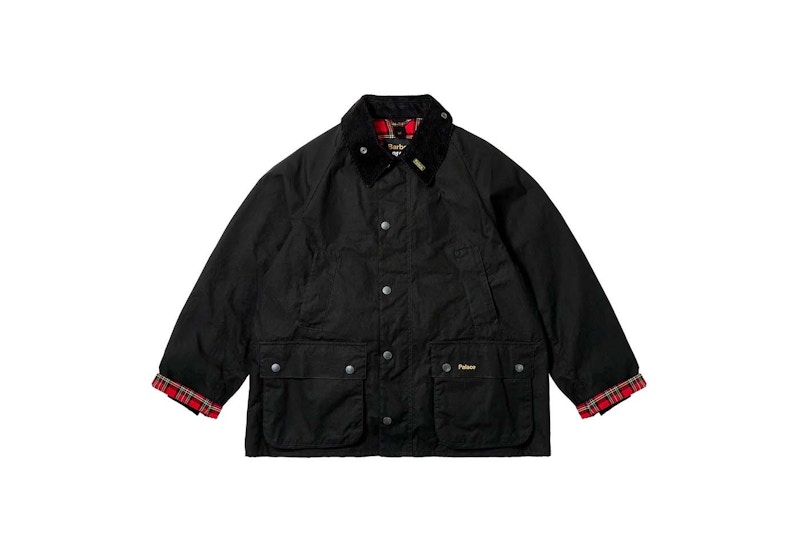 Palace Barbour Dom Quilt Black Men's - FW23 - US