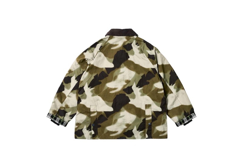 Palace Barbour Bedale Camo Men's - FW23 - US