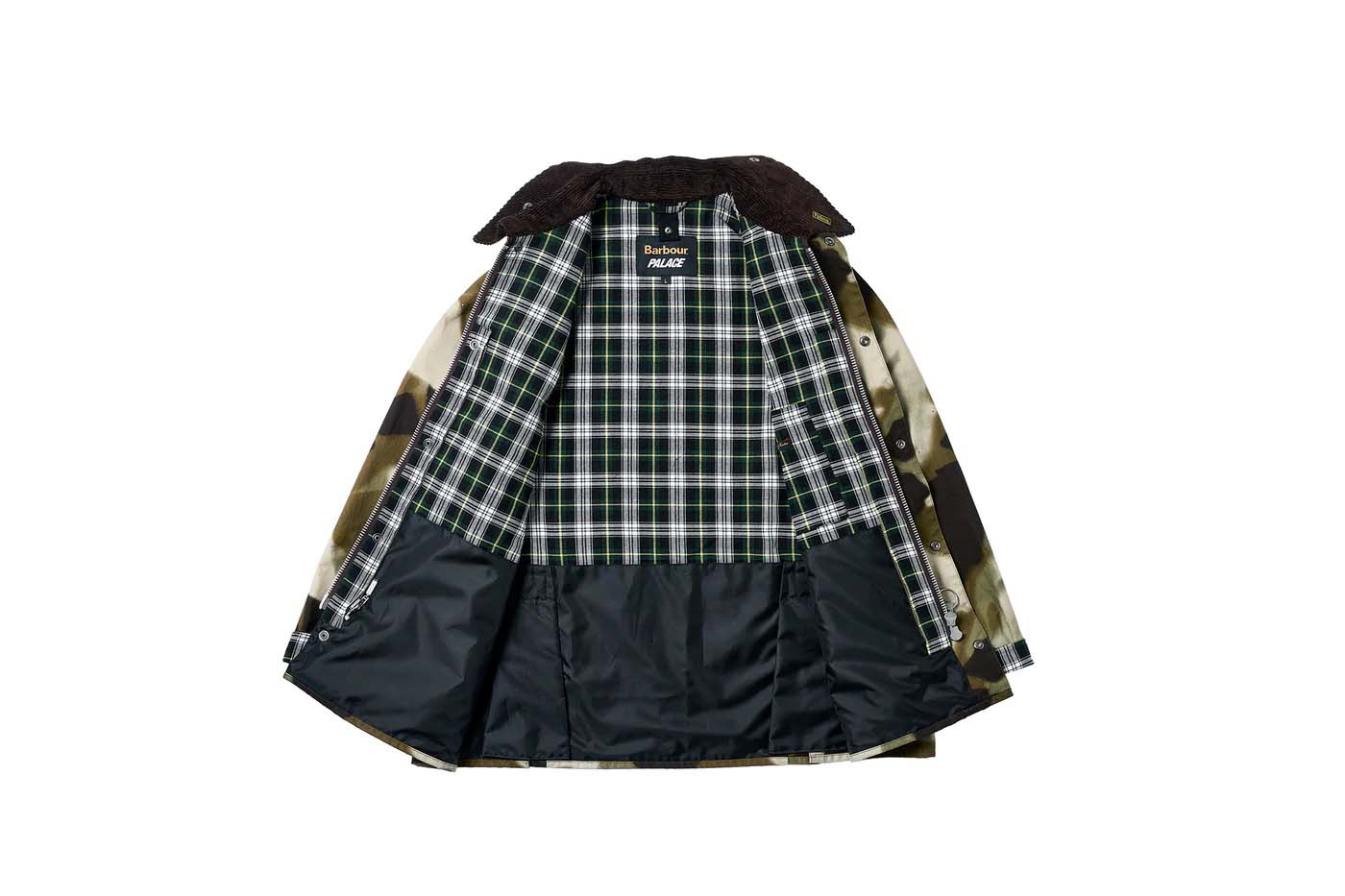 Palace Barbour Bedale Camo Men's - FW23 - US