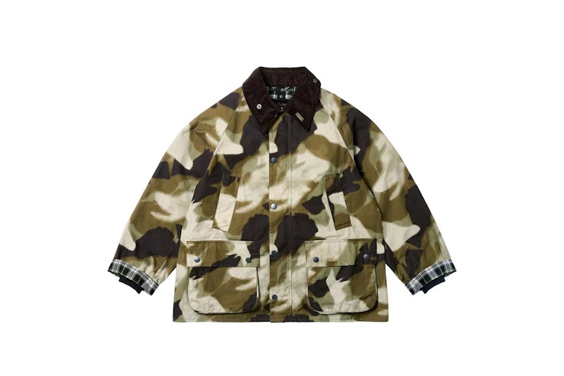 Palace Barbour Dom Quilt Black Men's - FW23 - US