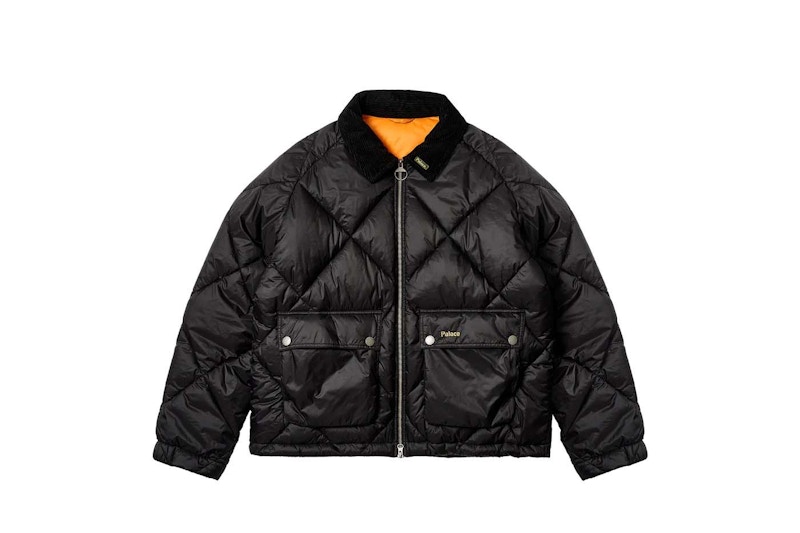 Palace Barbour Dom Quilt Black メンズ - FW23 - JP