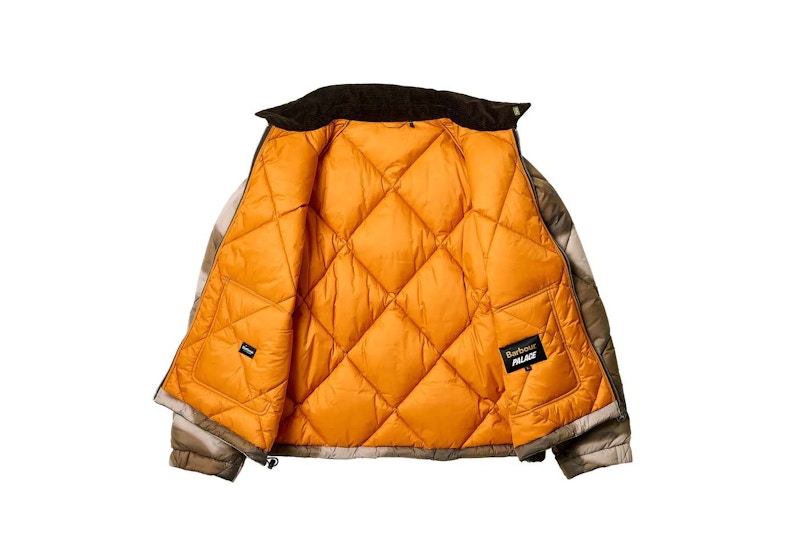 Palace Barbour Dom Quilt Camo Men's - FW23 - US