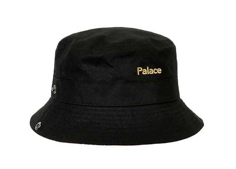 Palace Barbour Sports Hat Black