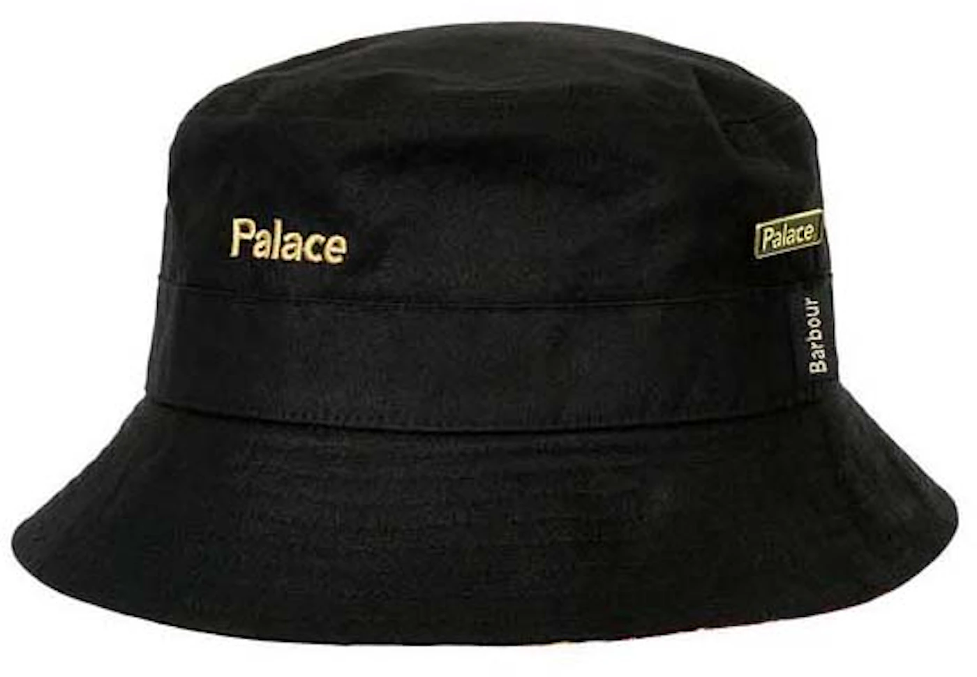 Palace Barbour Sports Hat Black Men's - FW23 - US
