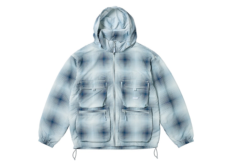 Palace Bare Levels Jacket Check Men's - SS24 - US