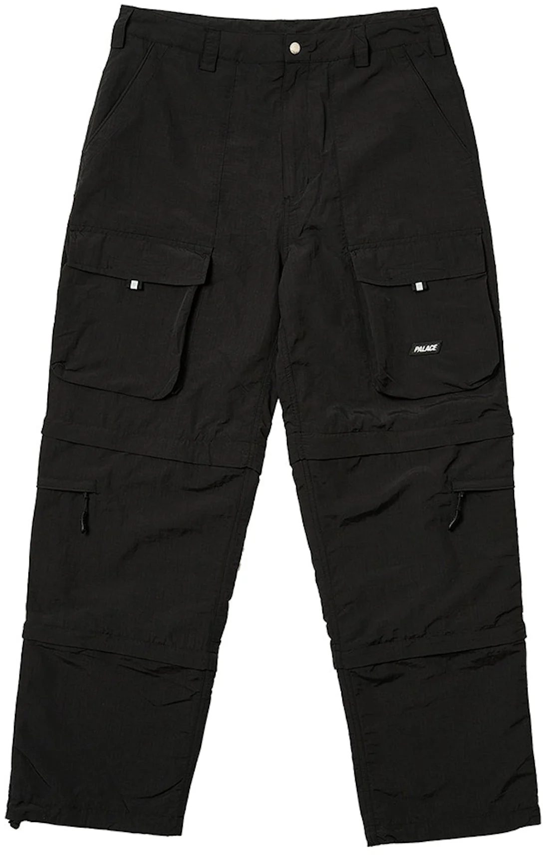 Palace Ultra Relax Trouser BlackPalace Ultra Relax Trouser Black - OFour