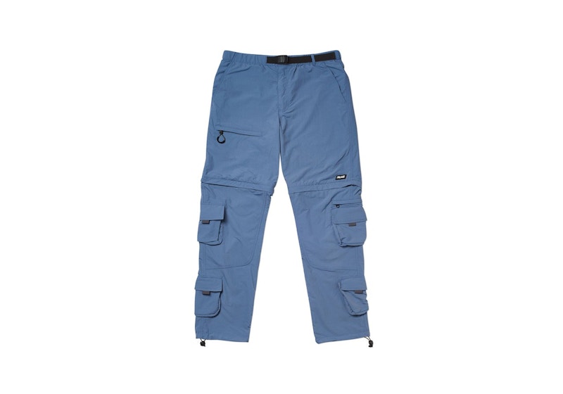 vaultroom GAMING CARGO PANTS /BLUE GRAY-