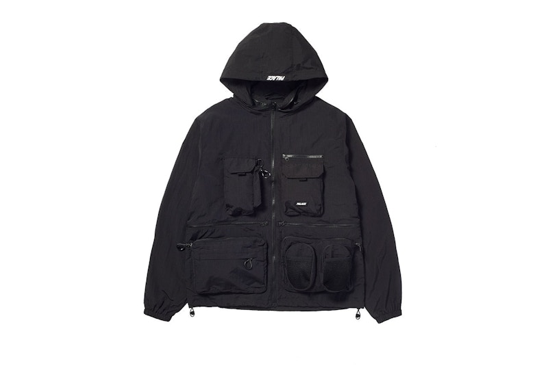 Palace Bare Storage Jacket Black Men's - SS20 - US