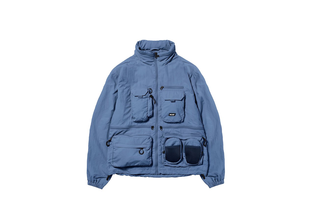 Palace Bare Levels Jacket Check Men's - SS24 - GB