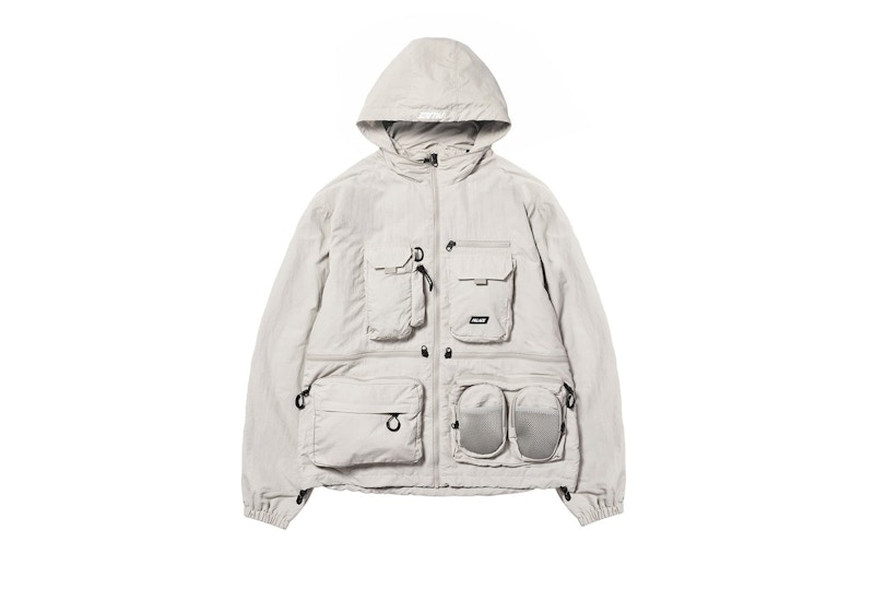 Palace Bare Storage Jacket Stone