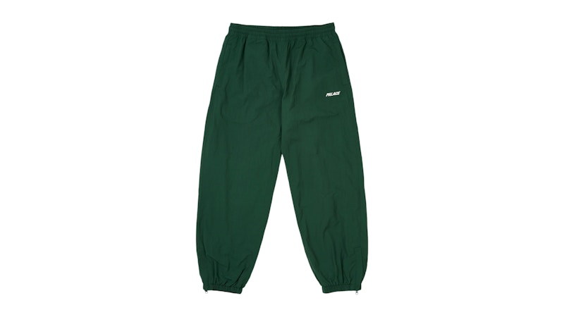 Palace Basic Shell Jogger Racey Green Men's - SS25 - US