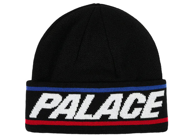 Palace Basically a Beanie Black/Blue/Red - SS18 - US