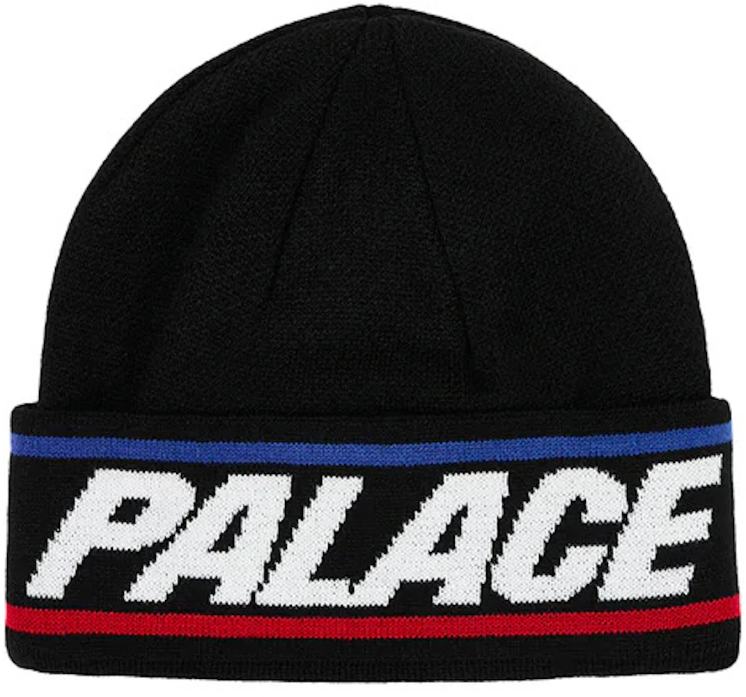 Palace Basically A Beanie Black SS21 Men's - US