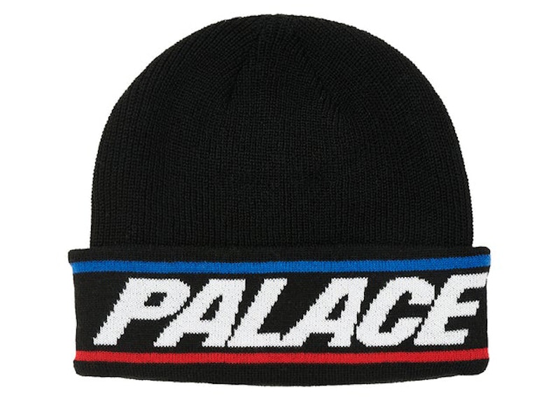 Palace Basically a Beanie Black/Blue/Red - SS18 - US