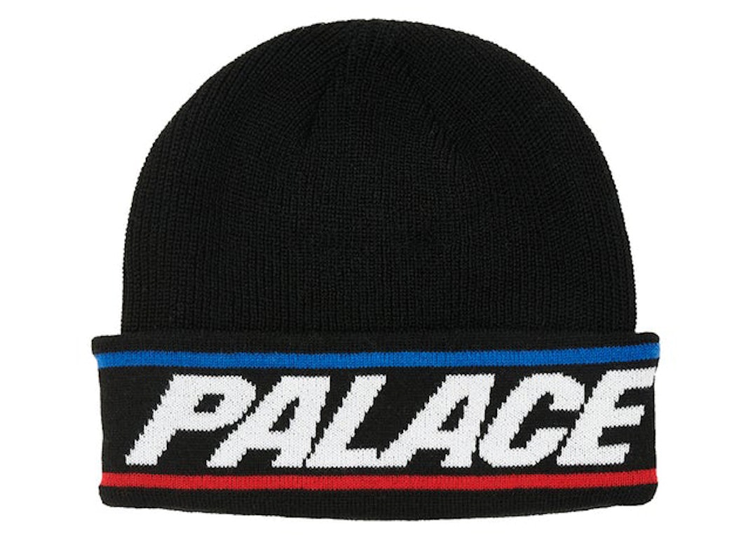 Pre-owned Palace Basically A Beanie (fw21) Black