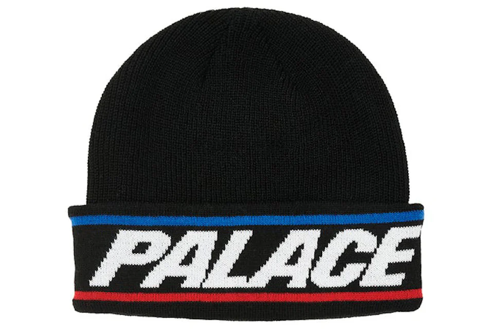 Palace Basically A Beanie (FW21) Black