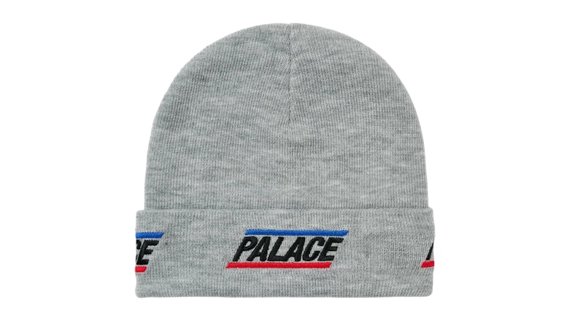 Palace Basically A Beanie (FW25) Grey Marl メンズ - FW25 - JP