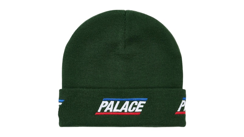 Palace Basically A Beanie (FW25) Racey Green