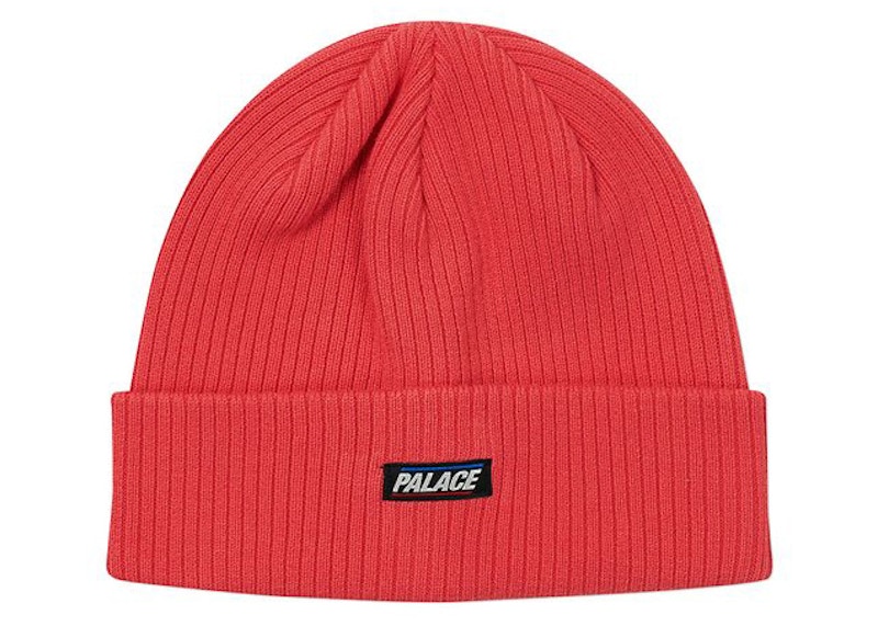 Palace Basically A Beanie Washed Red