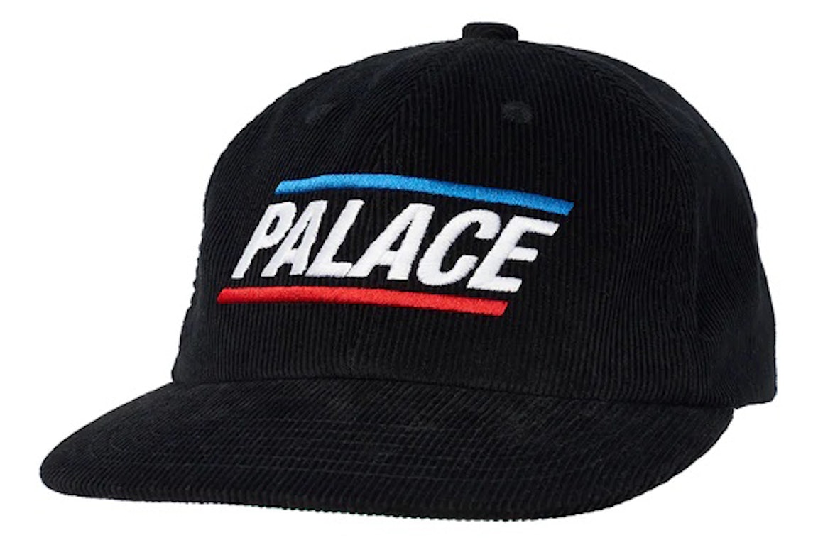 Pre-owned Palace Basically A Cord Pal Hat Black