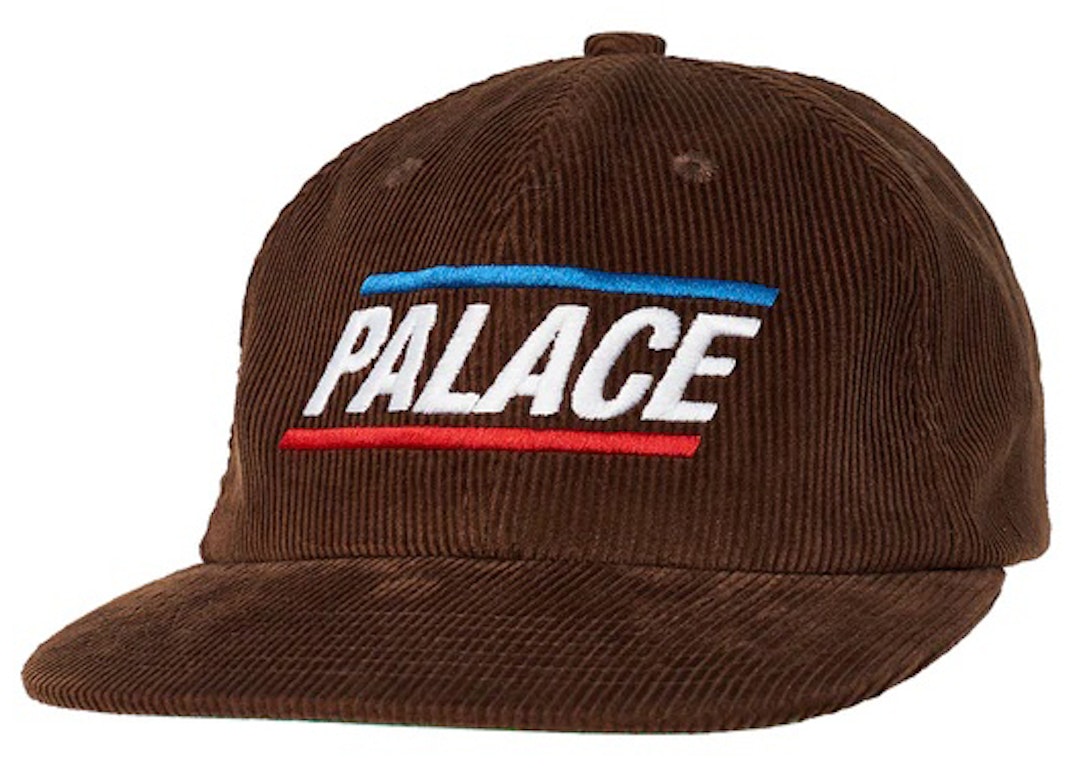 Pre-owned Palace Basically A Cord Pal Hat Brown