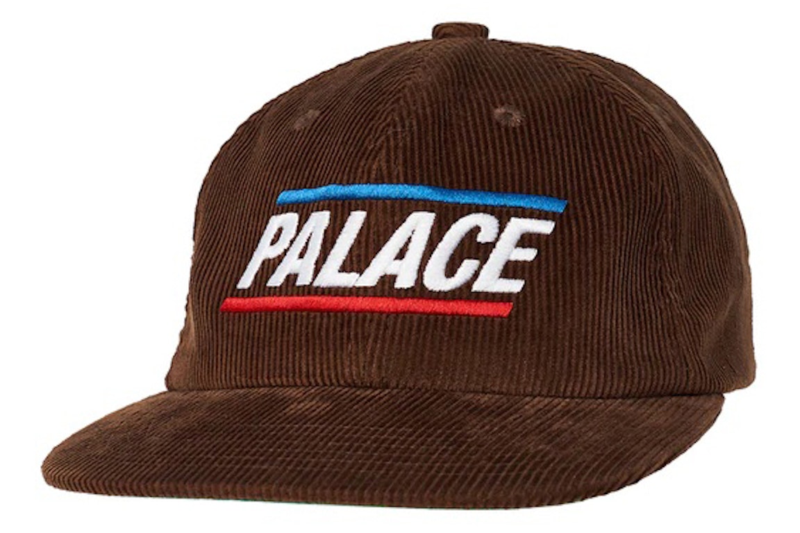 Pre-owned Palace Basically A Cord Pal Hat Brown