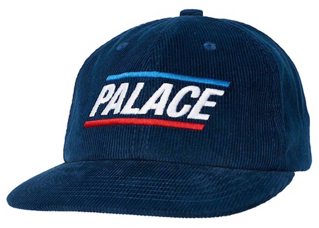Pre-owned Palace Basically A Cord Pal Hat Navy