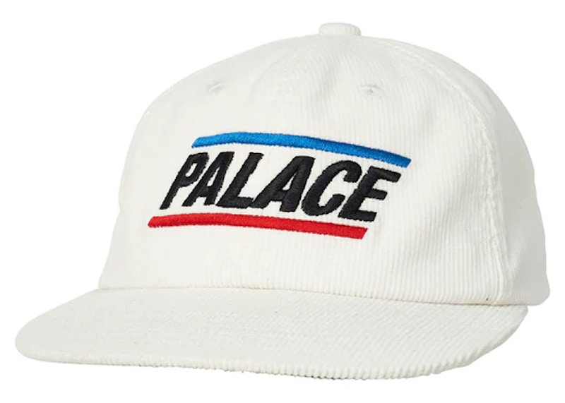 Palace Basically A Cord PAL Hat Black Men's - SS22 - US