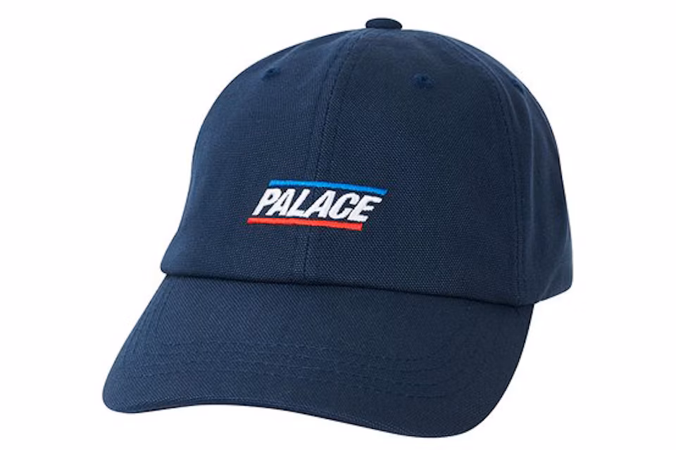Palace Basically A Cordura 6-Panel Navy