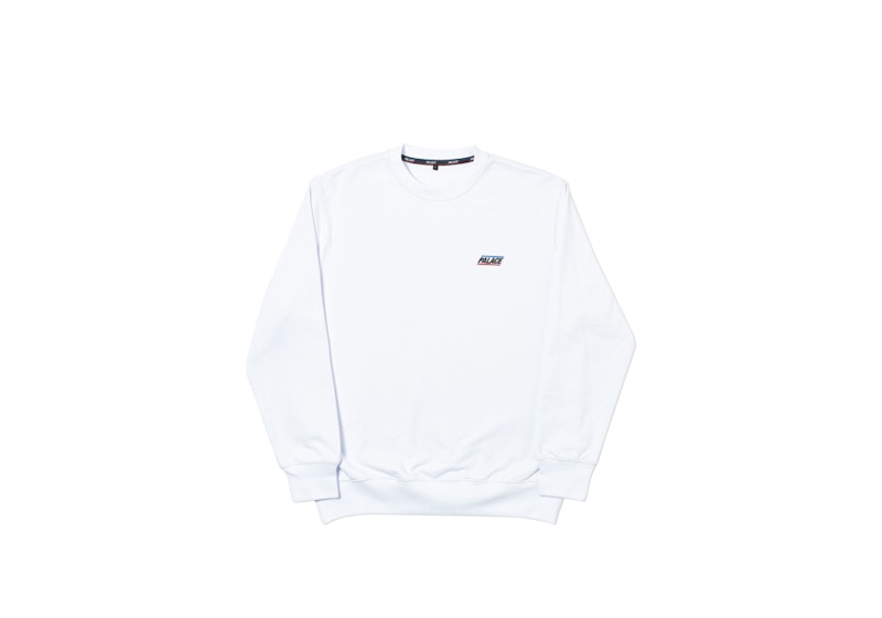 Palace Basically A Crew (FW18) White Men's - FW18 - US