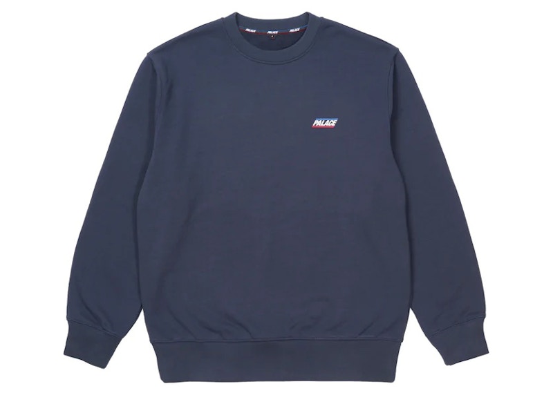 Palace Basically A Crew (FW22) Navy Men's - FW22 - US