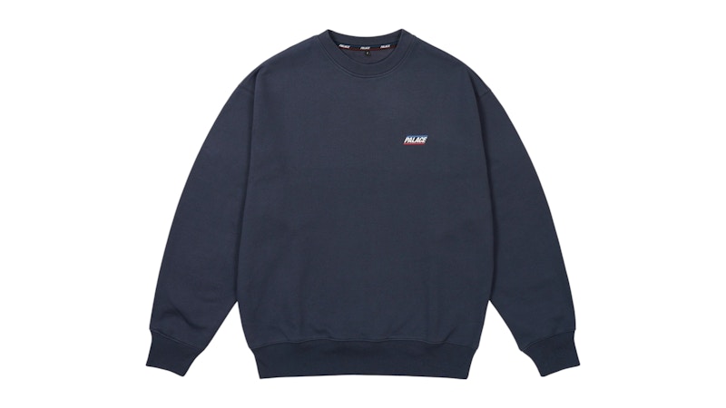 Palace Basically A Crew (SS25) Navy メンズ - SS25 - JP