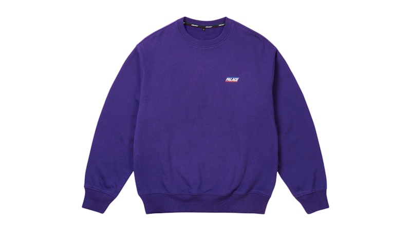 Palace Basically A Crew (SS26) Sour Grape Men's - SS26 - GB