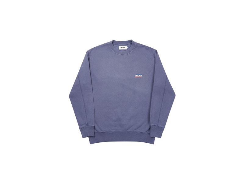 Palace Basically A Crew (FW22) Grey Marl Men's - FW22 - US