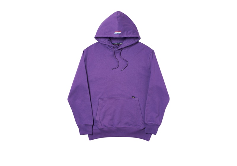 Palace Basically A Hood (FW18) Purple Men's - FW18 - US