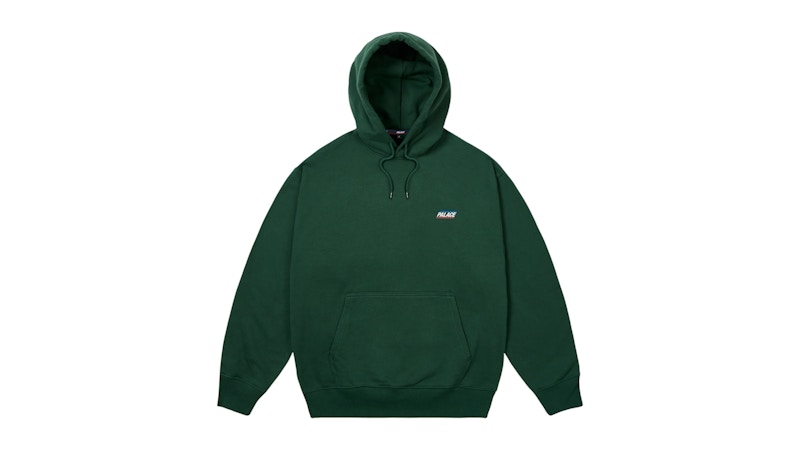Palace Basically A Hood (FW25) Racey Green