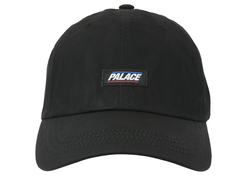 Palace Basically A Light Wax 6-Panel Black - FW21 Men's - US