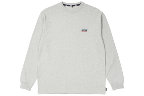 Palace Basically A Longsleeve (FW21) Grey Marl