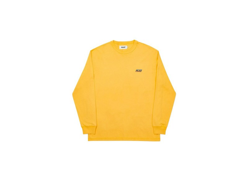 Palace Basically A Longsleeve Washed Amber